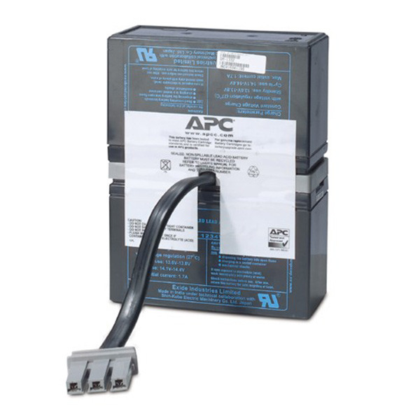 APC RBC33 / APCRBC33 / Cartridge #33 accu voor UPS (24V, 9Ah, origineel)  AAP00482 - 1