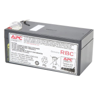 APC RBC35 / APCRBC35 / Cartridge #35 accu voor UPS (12V, 3.0Ah, origineel)  AAP00457