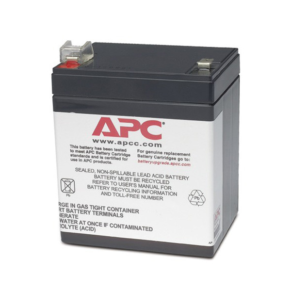 APC RBC46 / APCRBC46 / Cartridge #46 accu voor UPS (12V, 4.5Ah, origineel)  AAP00469 - 1