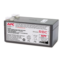 APC RBC47 / APCRBC47 / Cartridge #47 accu (12 V, 3.0 Ah, origineel)  AAP00480