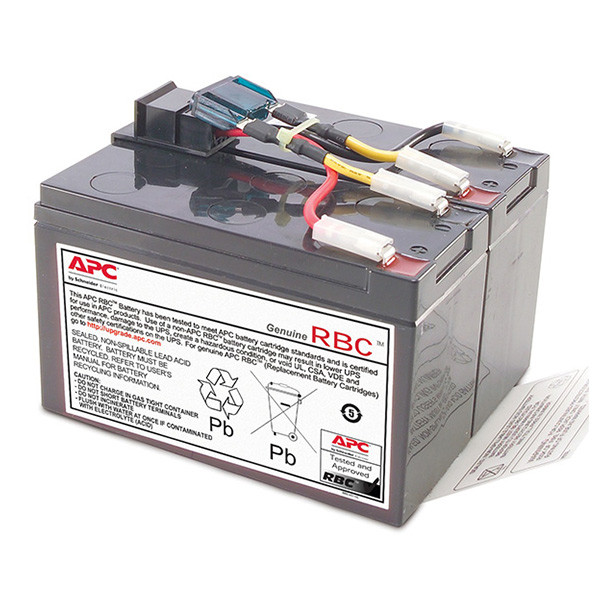 APC RBC48 / APCRBC48 / Cartridge #48 accu voor UPS (24V, 7.0Ah, origineel)  AAP00459 - 1