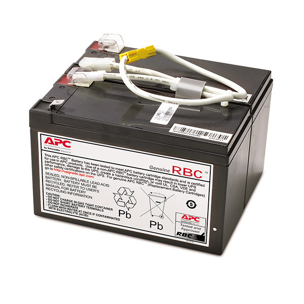 APC RBC5 / APCRBC5 / Cartridge #5 accu voor UPS (12V, 7.0Ah, origineel)  AAP00476 - 1