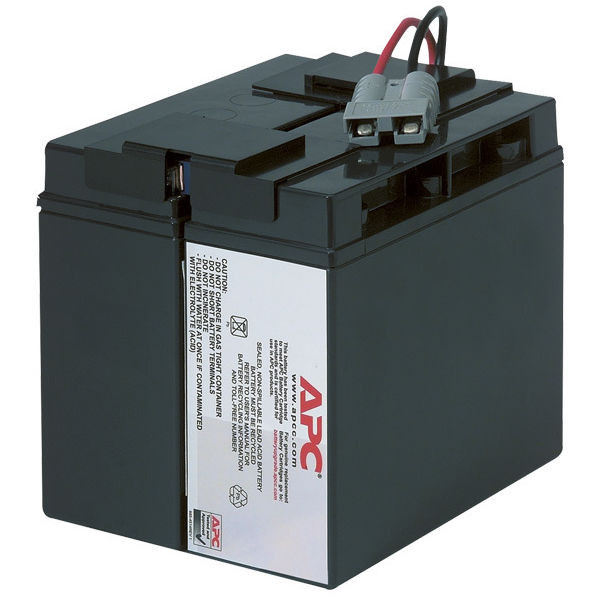 APC RBC7 / APCRBC7 / Cartridge #7 accu voor UPS (12V, 17Ah, origineel)  AAP00450 - 1