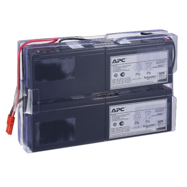 APC RBCV201 / APCRBCV201 / Cartridge #201 accu voor UPS (48V, 9.0Ah, origineel)  AAP00676 - 1