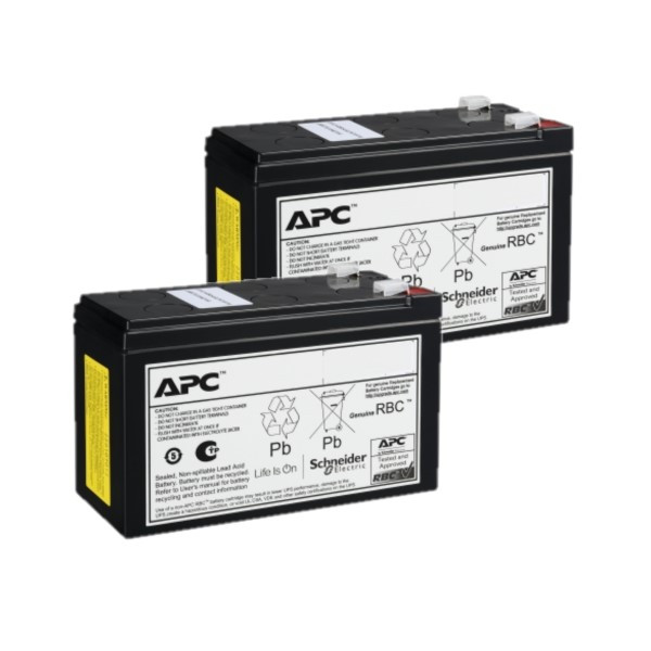 APC RBCV203 / APCRBCV203 / Cartridge #203 accu voor UPS (24V, 9.0Ah, origineel)  AAP00675 - 1