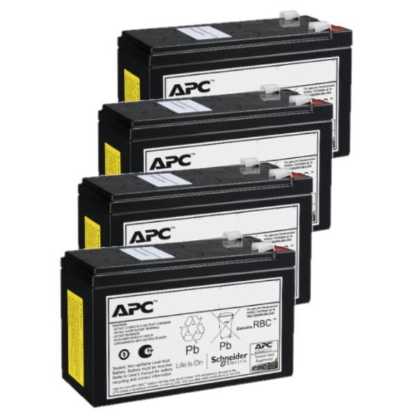 APC RBCV204 / APCRBCV204 / Cartridge #204 accu voor UPS (48V, 9.0Ah, origineel)  AAP00667 - 1