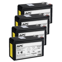 APC RBCV204 / APCRBCV204 / Cartridge #204 accu voor UPS (48V, 9.0Ah, origineel)  AAP00667