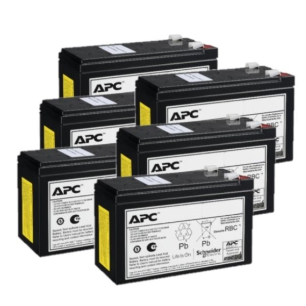 APC RBCV205 / APCRBCV205 / Cartridge #205 accu voor UPS (72V, 9.0Ah, origineel)  AAP00681 - 1