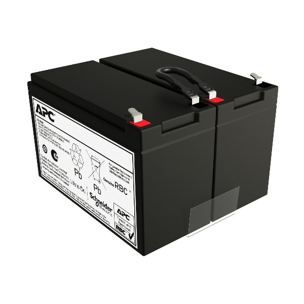 APC RBCV206 / APCRBCV206 / Cartridge #206 accu voor UPS (24V, 7.0Ah, origineel)  AAP00670 - 1