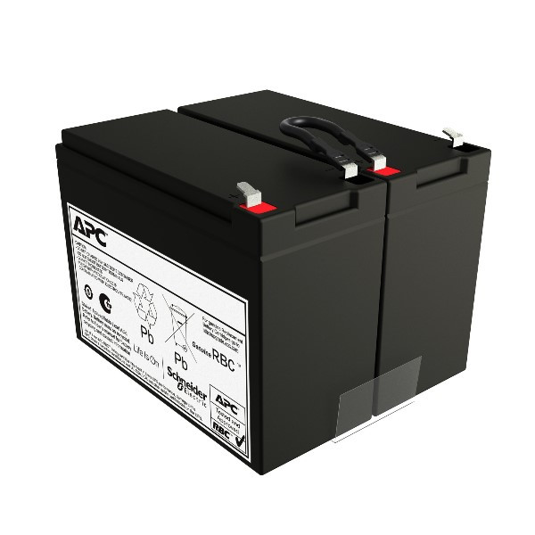 APC RBCV207 / APCRBCV207 / Cartridge #207 accu voor UPS (24V, 10Ah, origineel)  AAP00666 - 1