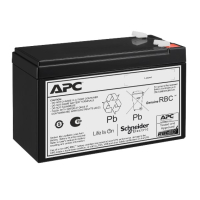 APC RBCV210 / APCRBCV210 / Cartridge #210 accu voor UPS (12V, 7.0Ah, origineel)  AAP00678