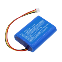 AR JS17650-Q2 accu (2000 mAh, 123accu huismerk)  AAR00208