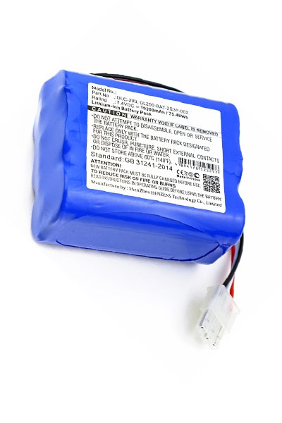 AT&T DL200-BAT-2S3P-002 accu (10200 mAh, 123accu huismerk)  AAT00149 - 1