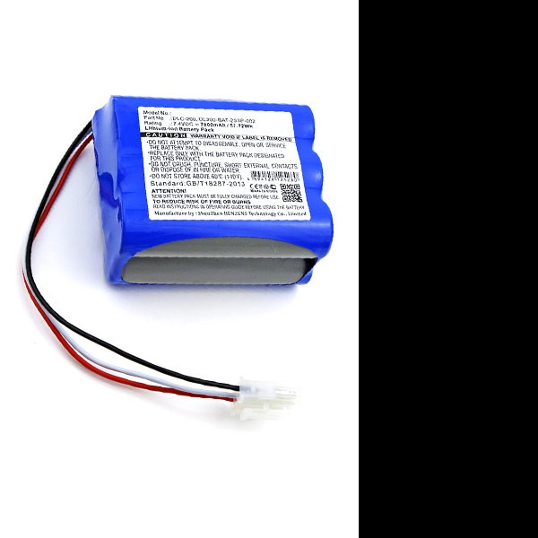 AT&T DL200-BAT-2S3P-002 accu (7800 mAh, 123accu huismerk)  AAT00150 - 1