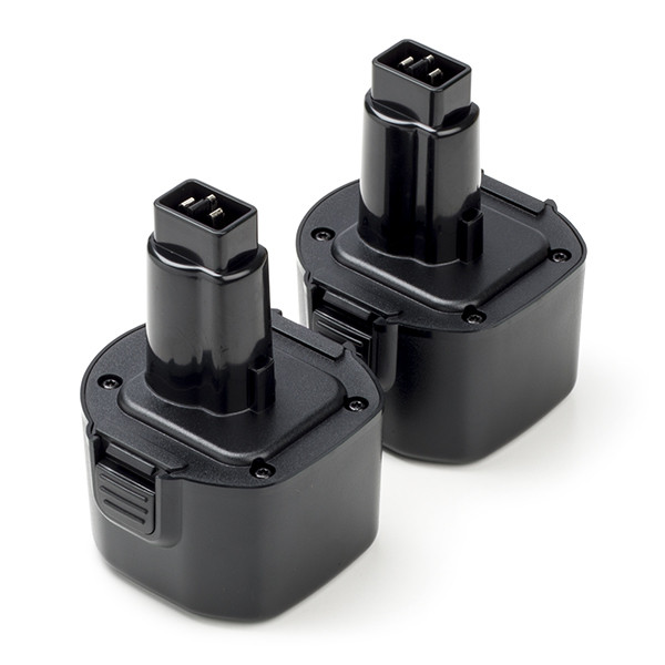 Aanbieding: 2x Black & Decker PS120 accu's (9.6 V, 1.5 Ah, Ni-MH, 123accu huismerk)  ABL00417 - 1