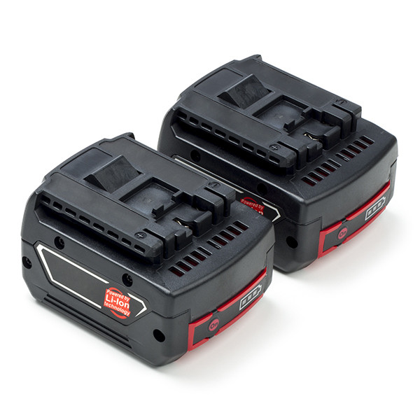 Aanbieding: 2x Bosch GBA 14.4 V accu (14.4 V, 4.0 Ah, Li-ion, 123accu huismerk)  ABO00385 - 1