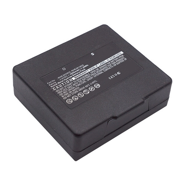 Abitron 68300600 / 68300900 / 68300990 accu (2000 mAh, 123accu huismerk)  AAB00001 - 1