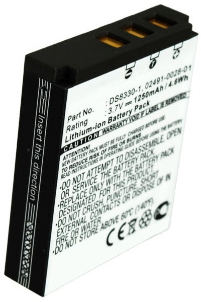 Acer 02491-0028-01 / BT.8530A / BT.8530A.001 accu (1250 mAh, 123accu huismerk)  AAC00005 - 1