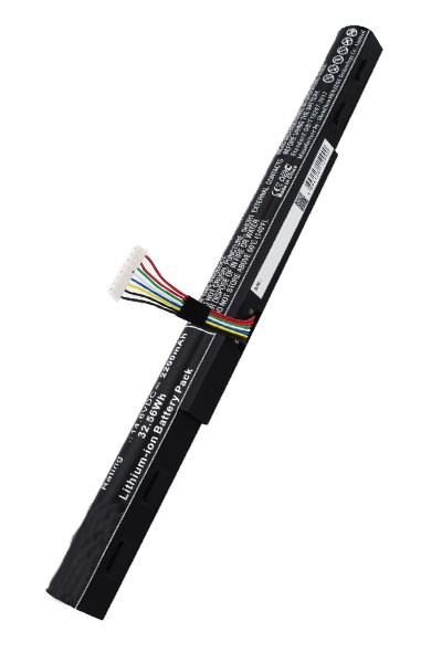 Acer AL15A32 / KT.00403.025 accu (14.8 V, 2200 mAh, 123accu huismerk)  AAC00586 - 1