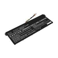 Acer AP18C7M / KT00407008 accu (15.4 V, 3800 mAh, 123accu huismerk)  AAC00917