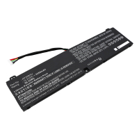 Acer AP20BHU accu (15.2 V, 6350 mAh, 123accu huismerk)  AAC00924