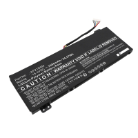 Acer AP21D8M / KT.0040G.015 accu (15.4 V, 3550 mAh, 123accu huismerk)  AAC00925