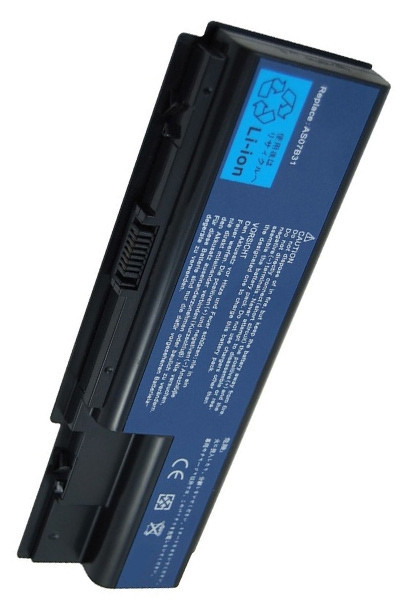 Acer AS07B31 / BT.T5003.001 accu (11.1 V, 4400 mAh, 123accu huismerk)  AAC00078 - 1