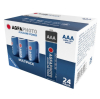 Agfaphoto AAA / MN2400 / LR03 Alkaline Batterij (24 stuks)