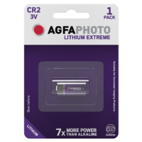 Agfaphoto CR2 Lithium Batterij (1 stuk, 750 mAh)  290016