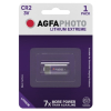 Agfaphoto CR2 Lithium Batterij (1 stuk, 750 mAh)