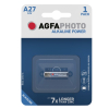 Agfaphoto MN27 / A27 / V27A Alkaline Batterij 1 stuk