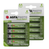 Agfaphoto Oplaadbare AA / HR6 Ni-Mh Batterijen (8 stuks, 2300 mAh)