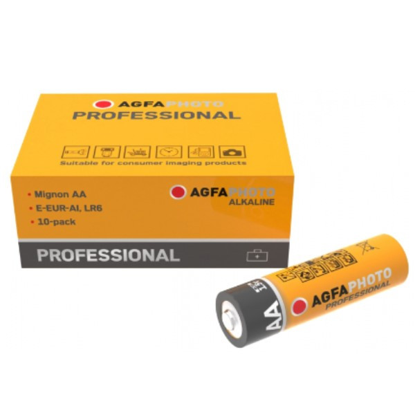 Agfaphoto Professional AA / LR06 / MN1500 Alkaline Batterij (100 stuks)  AAG00066 - 1