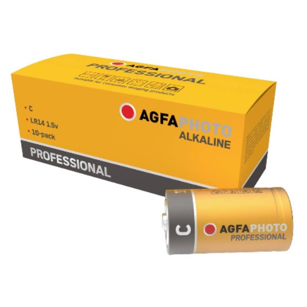 Agfaphoto Professional C / LR14 / MN1400 Alkaline Batterij (100 stuks)  AAG00064 - 1