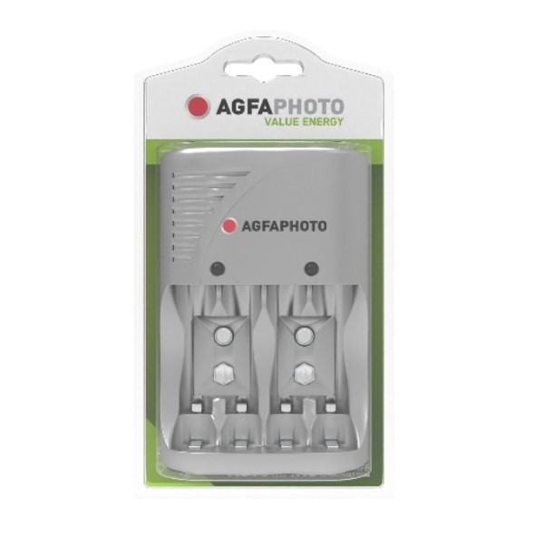 Agfaphoto Value Energy Charger voor AA / AAA / 9V batterijen  AAG00095 - 1