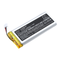 Ajax XK953580 accu (3000 mAh, 123accu huismerk)  AAJ00001