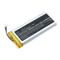 Ajax XK953580 accu (3000 mAh, 123accu huismerk)  AAJ00001