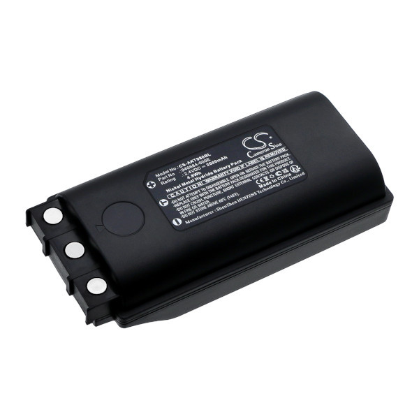 Akerstroms 170.2151 / 940684-000 / 940684-000E accu (2000 mAh, 123accu huismerk)  AAK00021 - 1