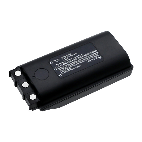 Akerstroms 170.2151 / 940684-000 / 940684-000E accu (2000 mAh, 123accu huismerk)  AAK00021 - 1