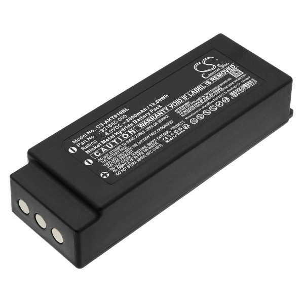 Akerstroms 921665-000 accu (6 V, 3000 mAh, 123accu huismerk)  AAK00013 - 1