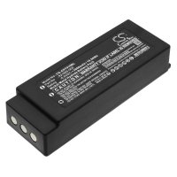 Akerstroms 921665-000 accu (6 V, 3000 mAh, 123accu huismerk)  AAK00013