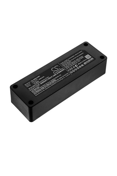 Alaris NIAL9163 accu (3,6 V, 3000 mAh, 123accu huismerk)  AAL00245 - 1