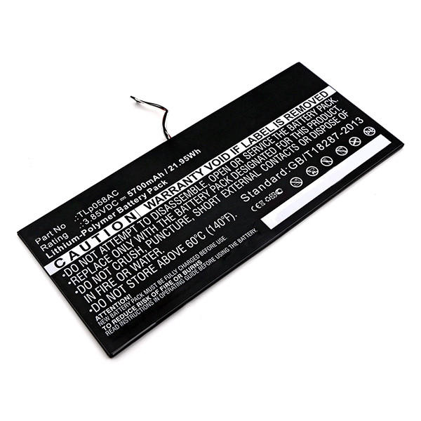 Alcatel TLp058AC accu (5100 mAh, 123accu huismerk)  AAL00178 - 1