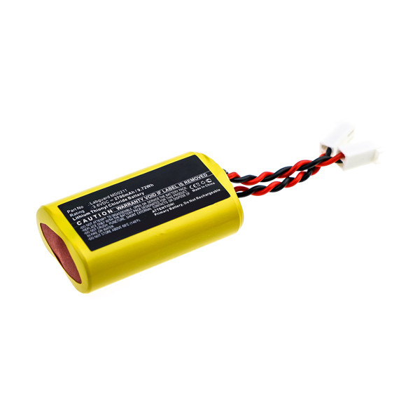 Allarme LMD211BT accu (3.6 V, 2700 mAh, 123accu huismerk)  AAL00271 - 1