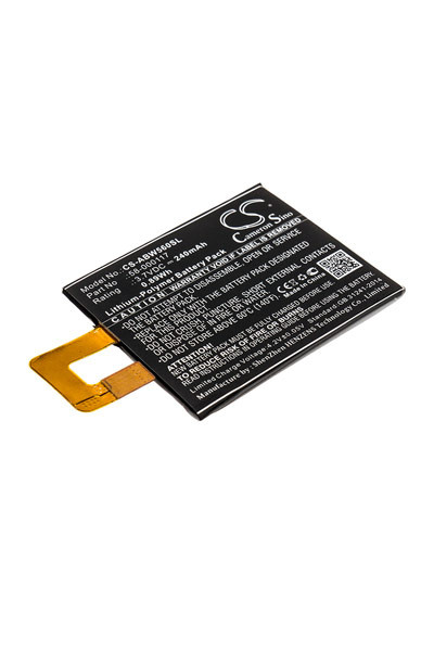 Amazon 58-000117 accu (3.7 V, 240 mAh, 123accu huismerk)  AAM00088 - 1