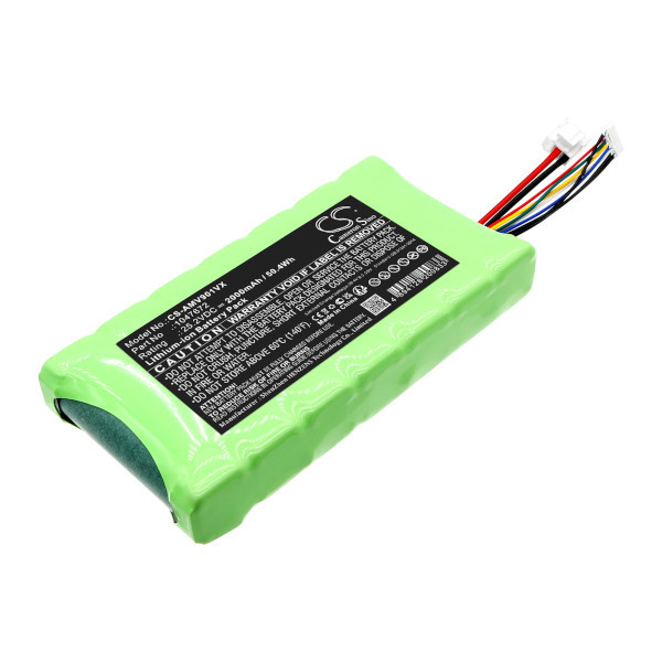 Amica 1047672 accu (2000 mAh, 123accu huismerk)  AAM00156 - 1