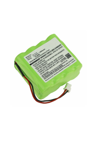 Ampall E-1419 accu (9.6 V, 2000 mAh, 123accu huismerk)  AAM00083