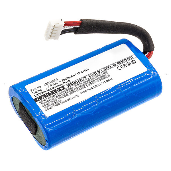 Anker 2S18650 accu (2600 mAh, 123accu huismerk)  AAN00044 - 1