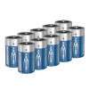 Aanbieding: 10 x Ansmann ER14250 / 1/2 AA batterij (3.6V, 1200 mAh, Li-SOCl2)