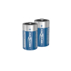 Aanbieding: 2 x Ansmann ER14250 / 1/2 AA batterij (3.6V, 1200 mAh, Li-SOCl2)